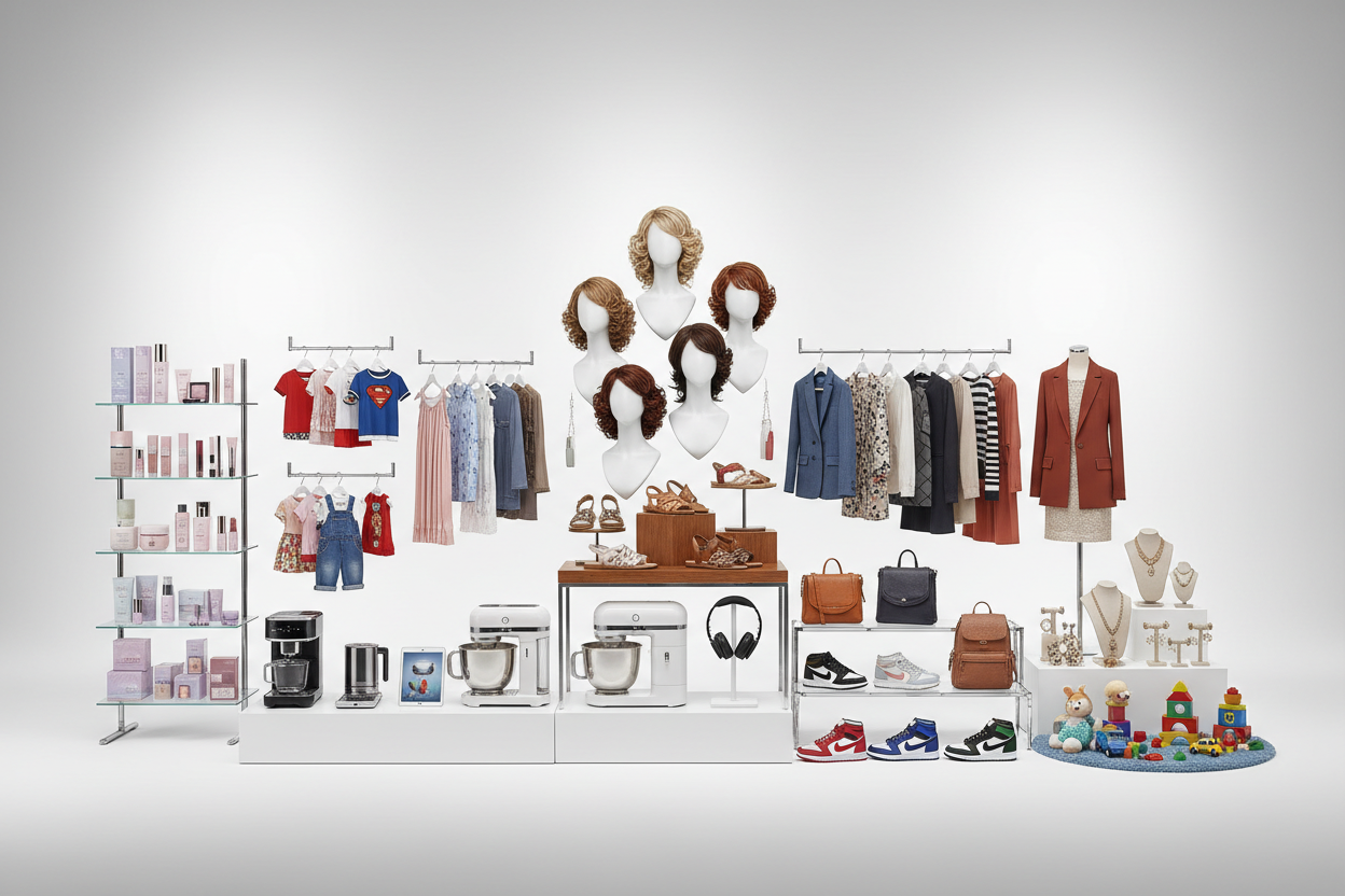 perucas sandalias beleza roupa de crianca e adulto masculino feminino é eletrodoméstico brinquedos joias bolsas moclilas tenis 